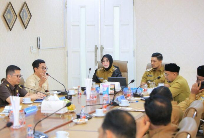 Wali Kota Illiza Pimpin Rakor Forkopimda Banda Aceh