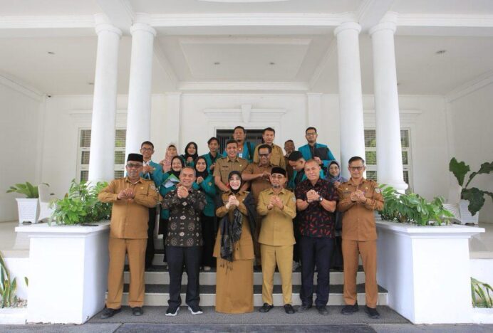Wali Kota Banda Aceh Sambut Tim Supervisi Hewan Kurban FKH USK