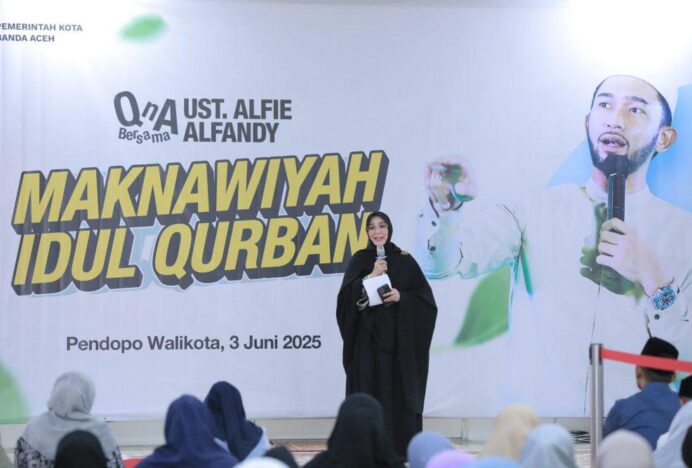 Pemko Banda Aceh Gelar Majelis Ilmu, Hadirkan Pendiri Bikers Dakwah Alfie Alfandy
