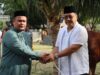 Kapolda Aceh Serahkan Hewan Kurban untuk Warga