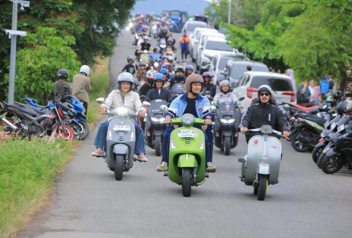 Touring Kolaboride Illiza-Afdhal Jelajah Destinasi Wisata Banda Aceh