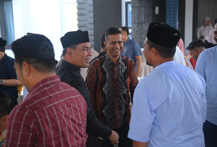 Bupati Aceh Besar Gelar Open House di Ajuen Lam Hasan