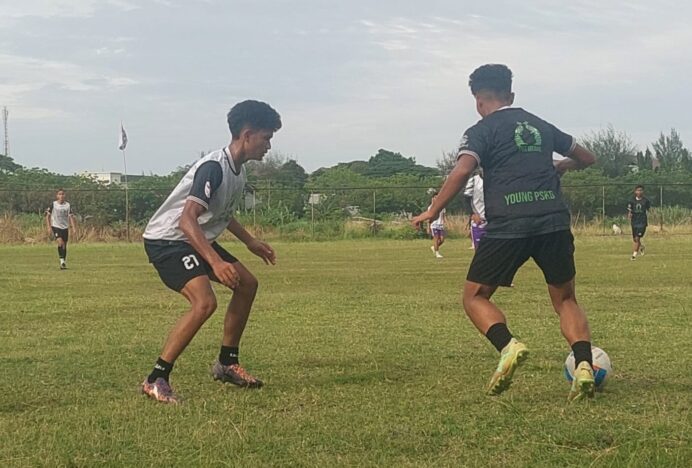 Pemain Sepak Bola Pra PORA Aceh Besar Berlatih Taktikal, Mulai Dari Tiki-Taka Sampai Kerja Sama Tim