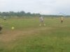 Kiper Pra PORA Aceh Besar Berlatih Kecepatan dan Ketepatan Melihat Arah Bola