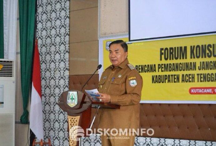 Bupati Fakhry Buka Forum Konsultasi Publik RPJMD 2025-2029