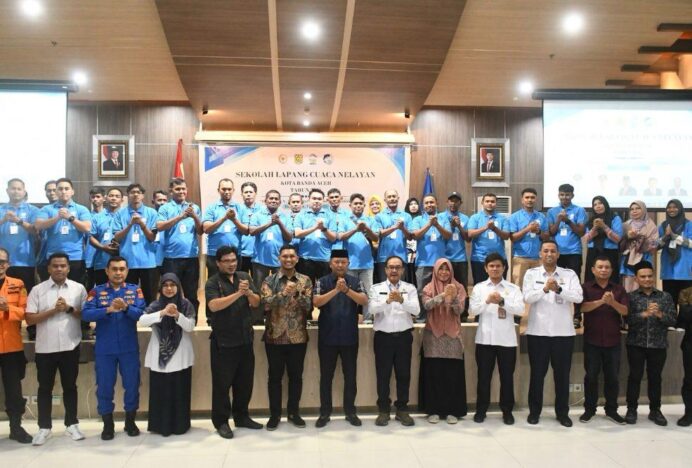 Daerah BMKG Gelar SLCN 2025, Wakil Wali Kota Afdhal: Sarana Edukasi untuk Nelayan Banda Aceh