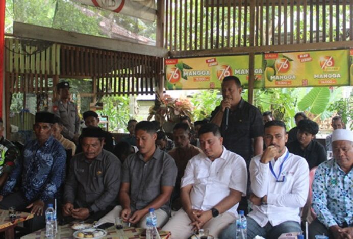 Jumat Curhat di Ligan, Warga Keluhkan Ternak Berkeliaran Sampai Konflik dengan Gajah