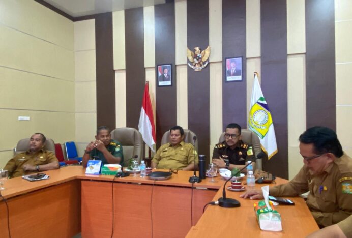 Plt Sekda Aceh Besar Ikuti Rakor Pengendalian Inflasi Daerah Bersama Kemendagri