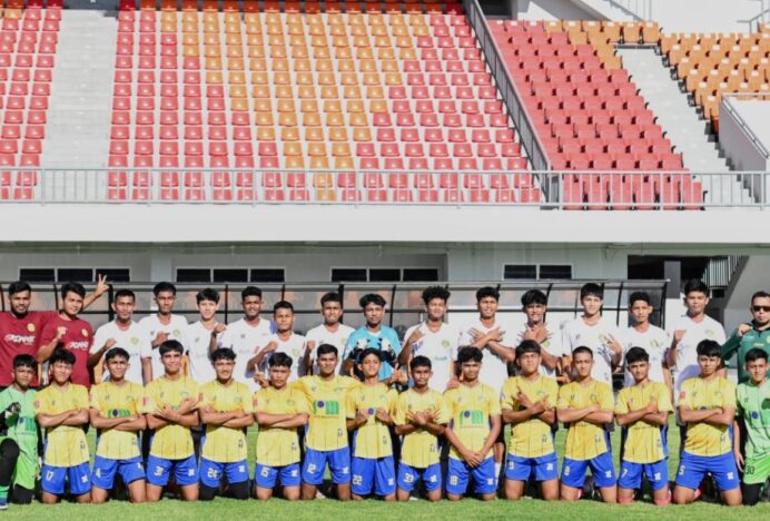 Pra PORA Aceh Besar Akan Uji Coba Dengan Tim Academy Rampango di Lubuk Sore Ini