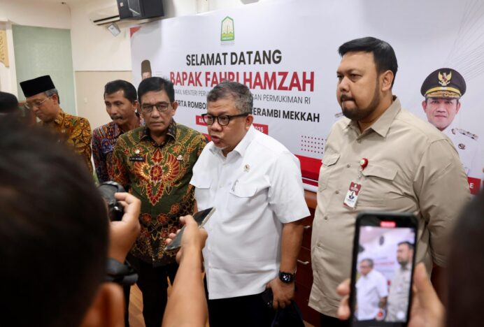 Wamen Fahri Hamzah: Pengalaman Aceh Bisa Jadi Contoh Nasional Pembangunan Perumahan
