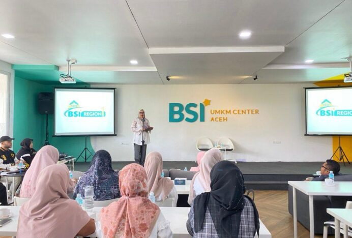 Dispar Banda Aceh dan Voice People Aceh Kolaborasi Adakan Pelatihan Voice Over