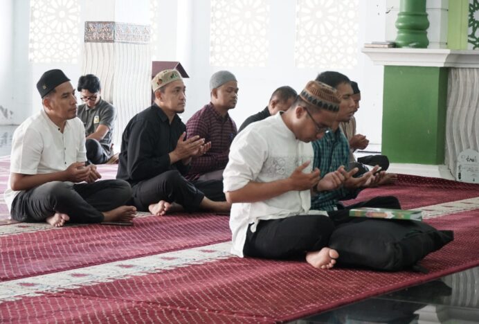 Pemkab Aceh Besar Gelar Zikir dan Doa Bersama di Masjid Al Munawarrah
