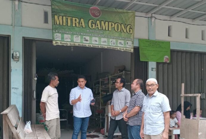 DPMG Catat 220 BUMG di Aceh Besar Masuk Kategori Berkembang