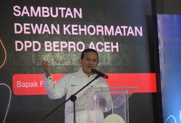Wagub Harap Bepro Jadi Mitra Pemerintah Aceh