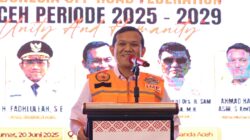Lantik Pengurus IOF Aceh, Pemerintah Dorong Sinergi Off-Road untuk Wisata dan Kemanusiaan
