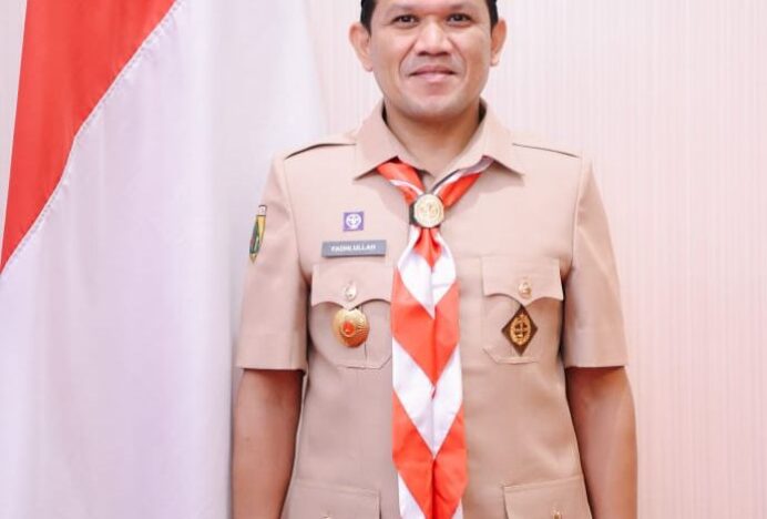 Wagub Fadhlullah KaKwarda Pramuka Aceh Terpilih