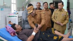 Walkot dan Wawalkot Tinjau Pelayanan di RSUD Kota Sabang.