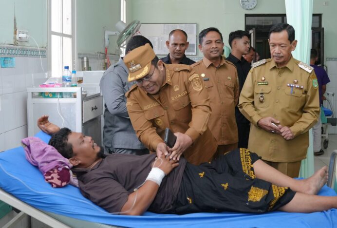 Walkot dan Wawalkot Tinjau Pelayanan di RSUD Kota Sabang.