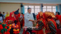Bupati Agara Buka Pekan Kebudayaan Sekolah Tingkat SD dan SMP dan O2SN