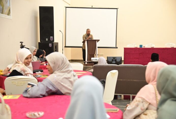 Asisten II Sekdakab Buka Pembentukan Forum Perempuan Pemimpin di Akar Rumput