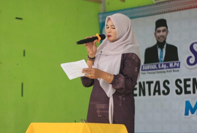 Pentas Seni dan Pelepasan MIN 1 Aceh Besar Penuh Haru, Siswa Sisihkan Uang Jajan Rp1.000 Per Hari Selama Setahun