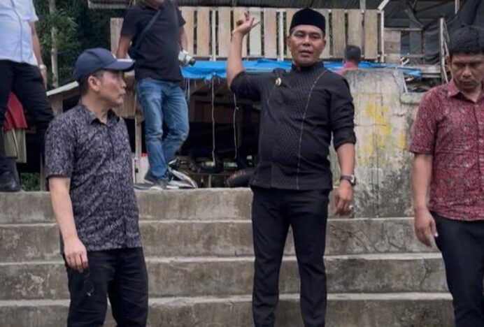 Bupati Aceh Besar Dorong Percepatan Pembangunan SPAM Regional 1 Aceh Besar-Banda Aceh