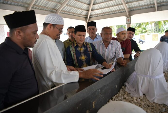 Wagub Aceh Ziarah ke Makam Habib Bugak
