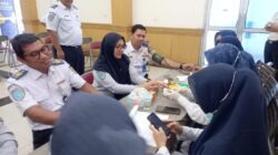 Pegawai Dishub Kota Banda Aceh Ikuti Pemeriksaan Kesehatan