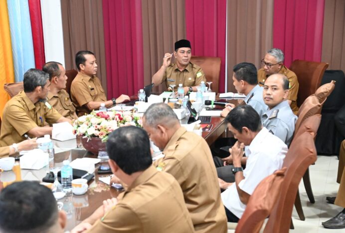 Bupati Aceh Besar Tegaskan Pentingnya Koperasi Merah Putih