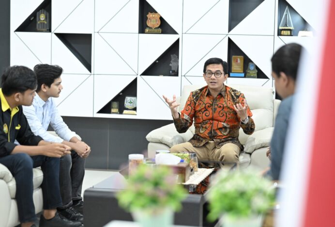 Ketua DPRK Terima IKAMBA Banda Aceh