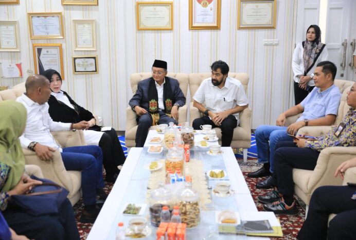 Gubernur Aceh Muzakir Manaf Minta Menteri PUB Bangun Terowongan Geurutee