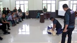 Kodim 0101/KBA Sosialisasi Mitigasi Bencana: Warga Diajak Peduli, Siaga, dan Tanggap