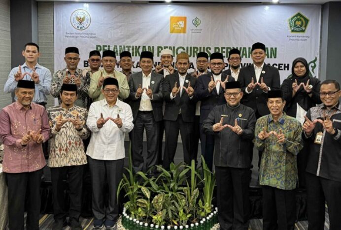 Kemenag Aceh Bentuk Penjaga Tanah Wakaf dan Wakaf Uang Tunai Calon Pengantin