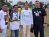 Pertandingan Sepak Bola Dalam Grup A dan B Pra PORA