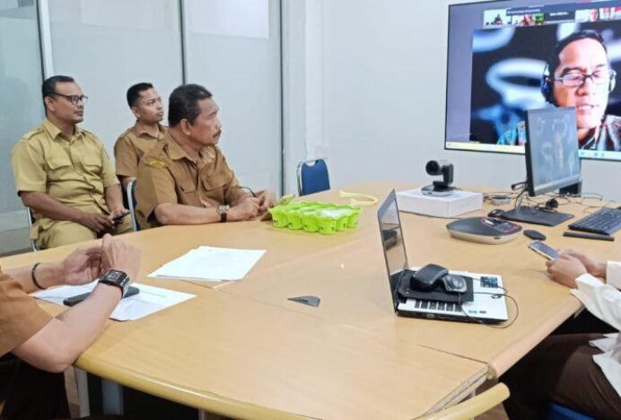 Diskominfotik Kota Banda Aceh Ikut Monev Perluasan Percontohan DAK