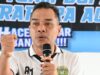 Ketua DPRK Aceh Besar Lepas Tim Sepak Bola Pra PORA ke Bireuen, Ini Harapannya
