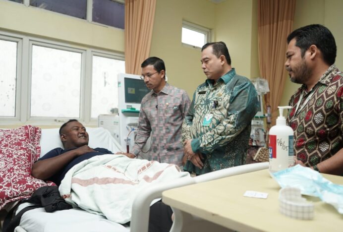 Kunjungi RSUD Meuraxa, Komisi IV DPRK Banda Aceh Minta Perbaikan IGD