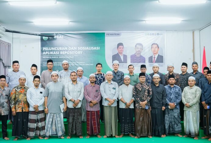 Unisai Luncurkan Repository Digital, Mahasiswa Wajib Unggah Karya Ilmiah