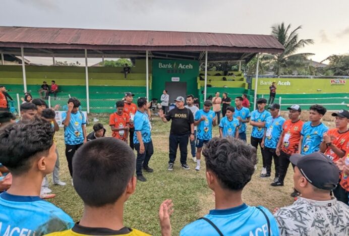 Laga Sepak Bola Pra PORA di Tiga Kabupaten, Ini Hasilnya