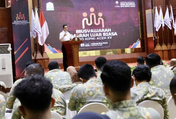 Plt Sekda Aceh: Musdalub HIPMI, Momentum Konsolidasi dan Soliditas Internal
