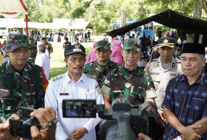Wabup Sebut TMMD Dukung Pembangunan Aceh Besar
