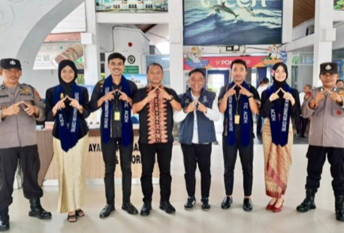 UPTD Wilayah I Pelabuhan Penyeberangan Aceh Berkolaborasi dalam Melayani