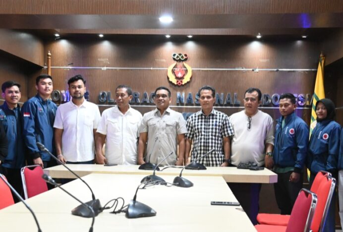 Hapkido Kirim Empat Atlet ke Kejuaraan Nasional, Dilepas KONI Aceh