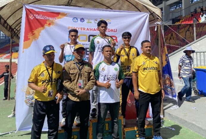 Putra Aceh Selatan Harumkan Daerah di Ajang POMDA 2025