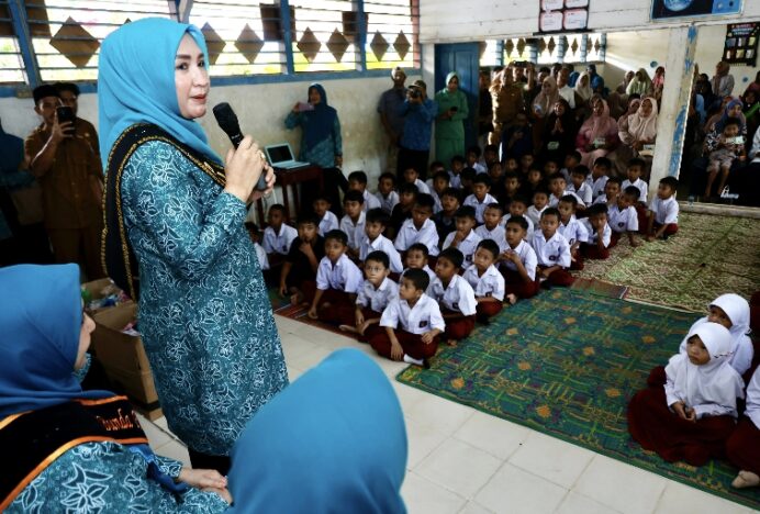 Bunda PAUD Aceh Sosialisasikan Pola Makan Sehat B2SA di Aceh Selatan