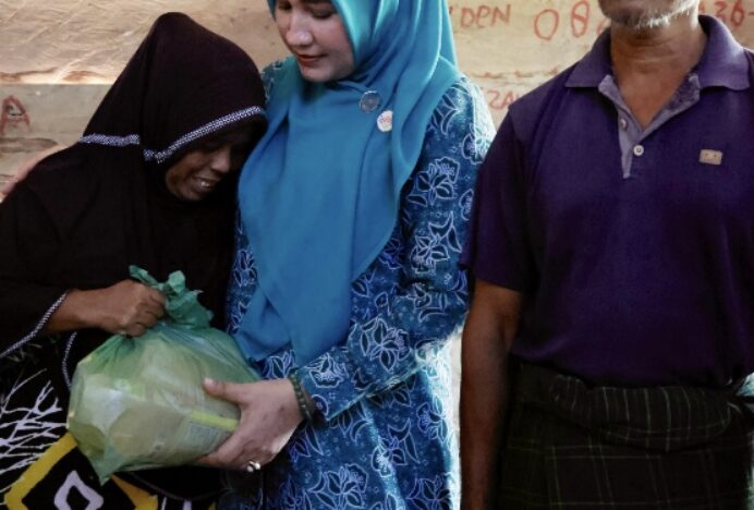 Ketua TP PKK Aceh Lanjutkan Kunker Jemput Data Warga Miskin di Nagan Raya