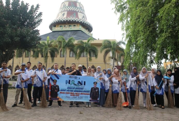 Sambut HANI 2025, BNN Kota Banda Aceh Gelar Baksos Religi di Masjid Kupiah Meukeutop