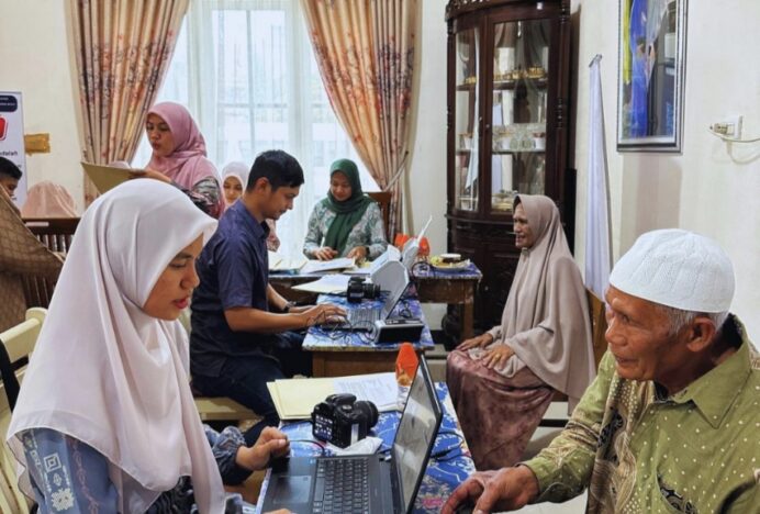 Program Eazy Passport, Imigrasi Banda Aceh Layani 70 Pemohon di Pidie