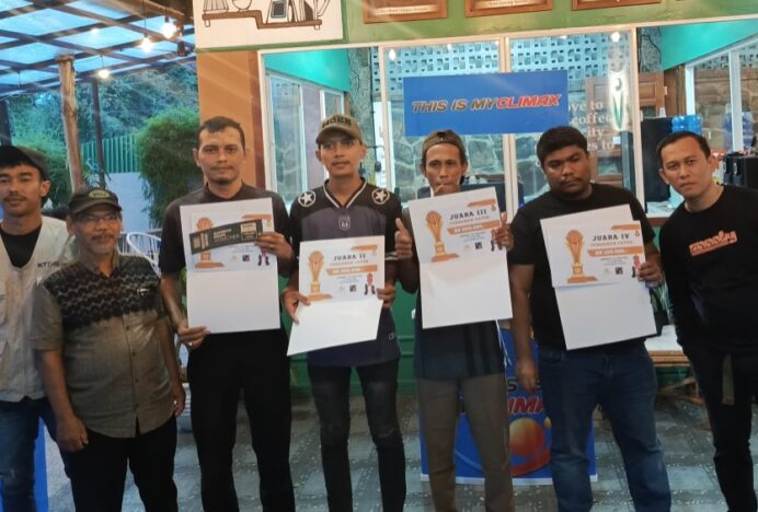 Bari Juara Catur Cepat Hotel Grand Mahoni