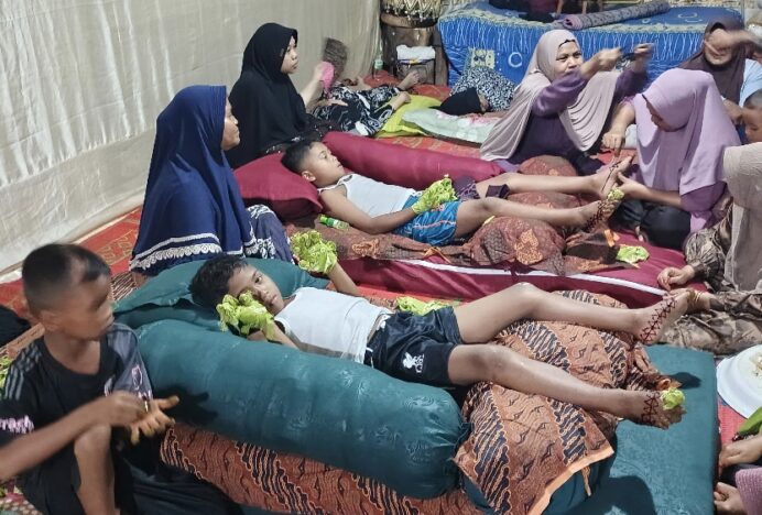 Berngi Mekacar, Tradisi Khitan Sarat Makna di Kluet, Aceh Selatan